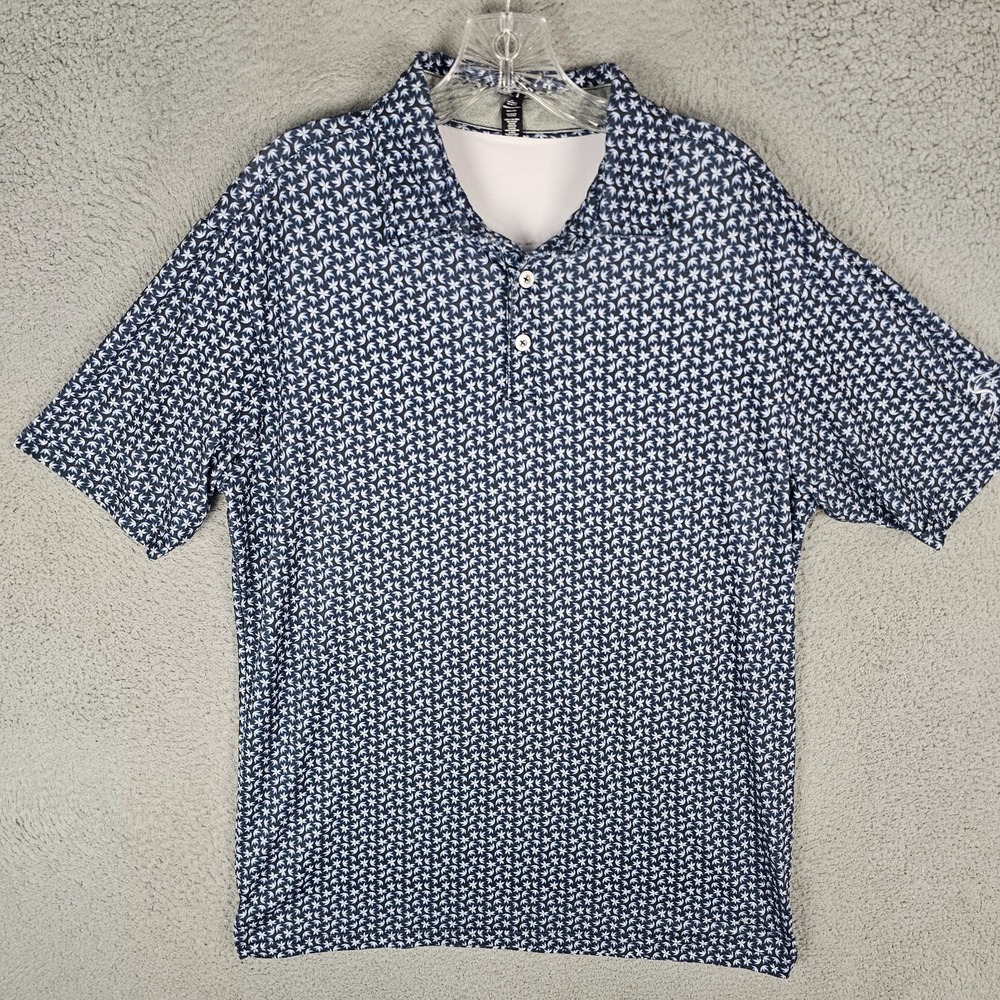 AndersonOrd Men's Short Sleeve Medium Soft Stretch Golf Polo Shirt